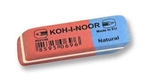 Gumka 6521/40 BLUE STAR 40szt. KOH I NOOR