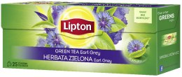 Herbata LIPTON EARL GREY GREEN 25t zielona