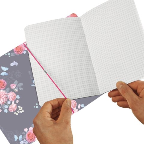 Notes PP A6 40k.kratka MY.BOOK FLEX LADYL BU 0011361714/3473 HERLITZ