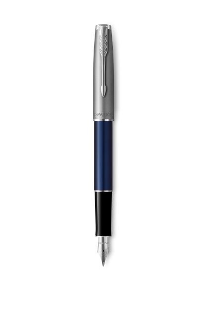 Pióro wieczne (F) SAND BLASTED METAL BLUE 2146747 PARKER