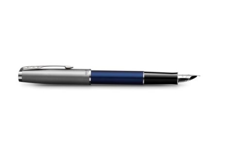 Pióro wieczne (F) SAND BLASTED METAL BLUE 2146747 PARKER