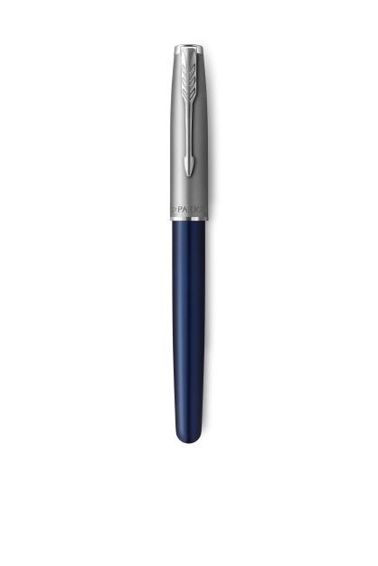 Pióro wieczne (F) SAND BLASTED METAL BLUE 2146747 PARKER