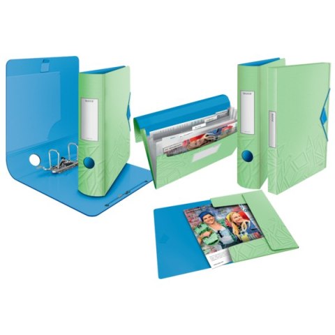 Segregator Leitz 180_ Active Urban Chic 65 mm, zielony 11170050