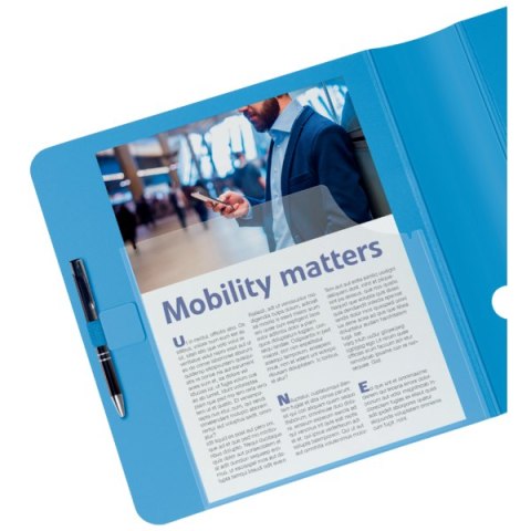 Segregator Leitz 180_ Active Urban Chic 65 mm, zielony 11170050