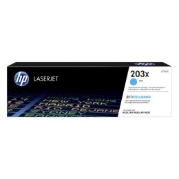 Toner HP 203X (CF541X) niebieski 2500str