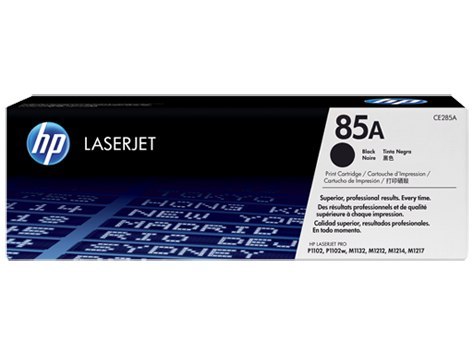 Toner HP 85A (CE285AC) czarny 1600str korpora P1100/P1102/P1109/M1130/M1132