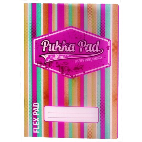 Zeszyt B5 60k.FLEX PAP AMERICANO PINK PUKA PA 8224-AME (PINK)