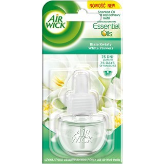 AIR WICK odświeżacz Elektryczny Białe Kwiaty wkład 19 ml