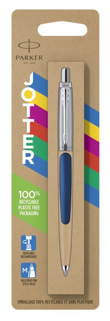 Długopis JOTTER ORIGINALS NAVY PARKER 2123427, blister