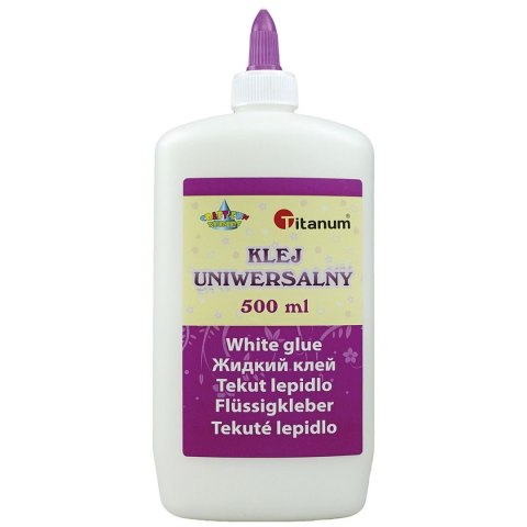 Klej introligatorski 500ml WG-500 370575 TITANUM