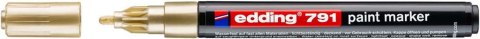 Marker EDDING 791 złoty