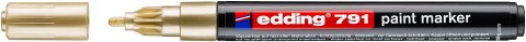 Marker EDDING 791 złoty