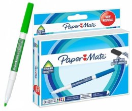 Marker suchościeralny PAPER MATE mix 8 kolorów 2071059