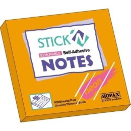 Notes samop.127x76, 360st., Zielony STICK`N 100k. 21556