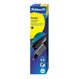 Pióro kulkowe Twist R457 czarne 946962 Pelikan