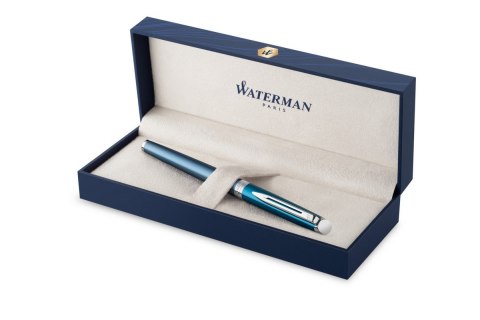 Pióro wieczne (M) HEMISPHERE SEA BLUE WATERMAN 2118238, giftbox