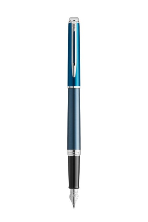 Pióro wieczne (M) HEMISPHERE SEA BLUE WATERMAN 2118238, giftbox