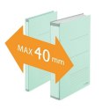 Teczka PLUS skoroszyt A4 zielony pastel 91-065 ZERO MAX BASIC