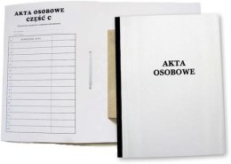 Teczka akt osobowych, grzbiet harmonijka wzmoc. 1824-339-024 WARTA