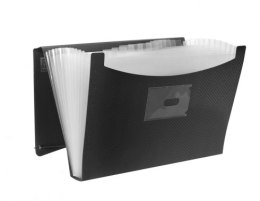Teczka harmonijkowa PP Urban A4+ 13 przegródek nieprzejrzysty czarny 400104381 OXFORD
