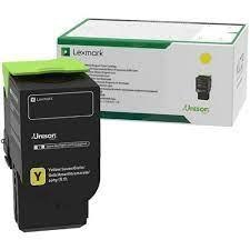 Toner Lexmark C2320Y0 żółty 1000 str