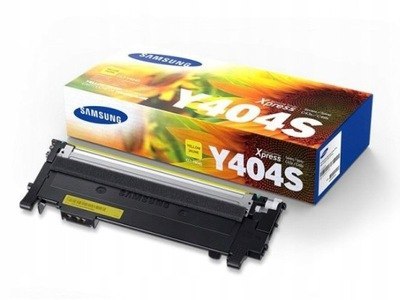 Toner SAMSUNG (CLT-Y404S) żółty 1000str SL-C430, C480, C480FN