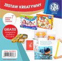 Zestaw kreatywny nr 7 - super zabawa - szare pudełko ASTRA, 334120010