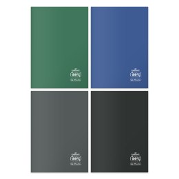 Zeszyt A4 60 kartek kratka eco PP ocean colors 9552431 Herlitz