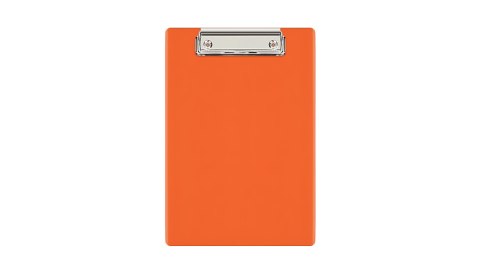 Deska klip A5 orange KKL-00-04 BIURFOL