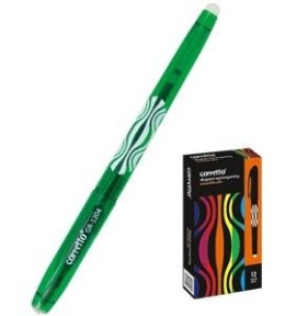 Długopis wymazywalny CORRETTO GR-1204 zielony 160-2119