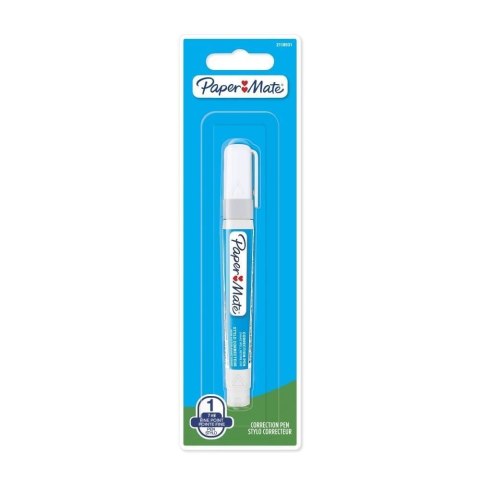 Korektor w piórze PAPER MATE 7ml blister 1szt 2118931