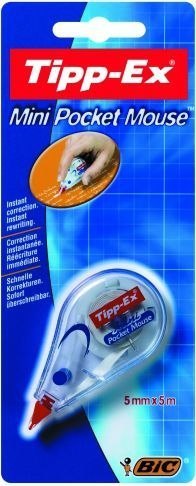 Korektor w taśmie TIPP-EX Mini Pocket Blister 1szt, 8128704