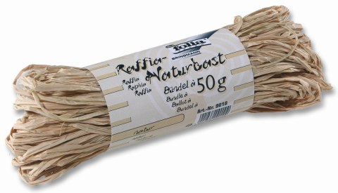 Rafia naturalna 50g naturalny FO 90-10 FOLIA