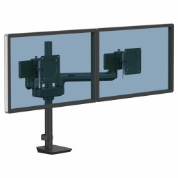 Ramię na 2 monitory TALLO Modular 2FS (czarne), FELLOWES, 8615301