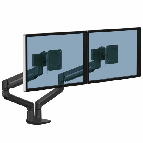 Ramię na 2 monitory TALLO (czarne), FELLOWES, 8614401