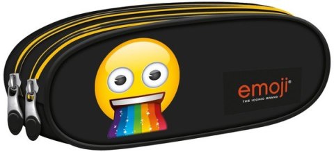 Saszetka dwukomorowa PU2 EMOJI RAINBOW 2595 ST.MAJEWSKI 2018