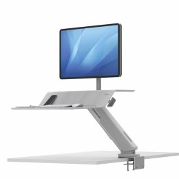 Stanowisko do pracy Sit-Stand Lotus RT - białe na 1 monitor 8081701 FELLOWES