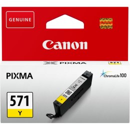 Tusz CANON (CLI-571Y) żółty 7ml 0388C001 (X)
