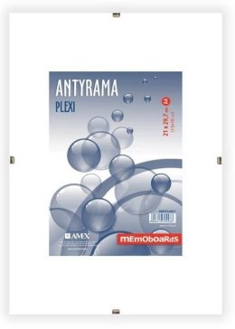 Antyrama plexi 100x150mmm ANP10x15 MEMOBOARDS