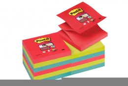 Bloczek Z-N 76*76 BORA BORA(12)R330-12SS-JP@ POST-IT 3M 70005197879 S.STICK