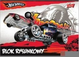 Blok rys.A4 20k HOT WHEELS MATTEL *6852@S0