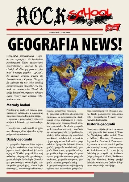 Brulion A5 80k OT kr.GEOGRAFIA