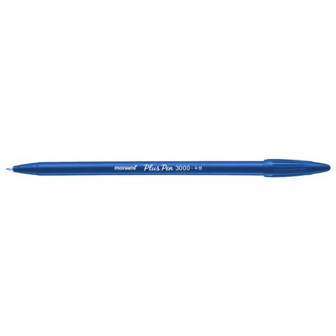 Cienkopis Plus Pen 3000 - kolor indygo MONAMI, 20300387120