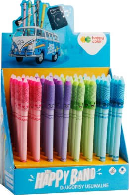Display - Długopis wymazywalny Buźki LOL, 0.5mm, niebieski, 40 szt., Happy Color HA 4120 01LO-KP40