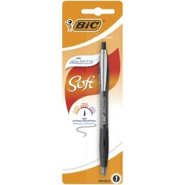 Długopis BIC Atlantis Soft czarny Blister 1szt, 8031256