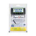 Długopis ze skuwką Paper Mate 045 medium (1,0 mm) czarny 15 szt. 2108182