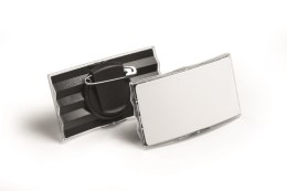 Identyfikator 40x75 mm z kombi klipem Antracy towy 812858 DURABLE