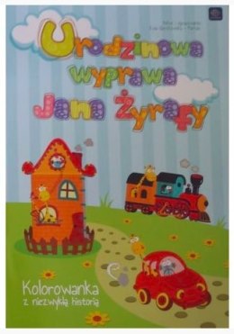 Kolorowanka B5 16 pokoloruj i odkryj MIX 56119 INTERDRUK