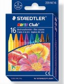 Kredki woskowe Noris Club, 16 kol., Staedtler S 220 NC16