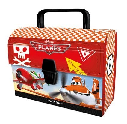 Kuferek karton.z rączką PLANES DISNEY *161612